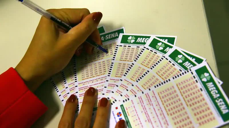 A Mega-Sena pode pagar nesta terça-feira um prêmio acumulado estimado em R$ 52 milhões - Imagem ilustrativa: Divulgação