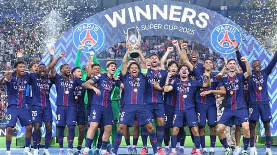 Reprodução/Redes Sociais/PSG
