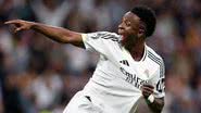 O técnico José Mourinho saiu em defesa de Vini Jr.após o atacante ser vaiado - Divulgação/ Real Madrid