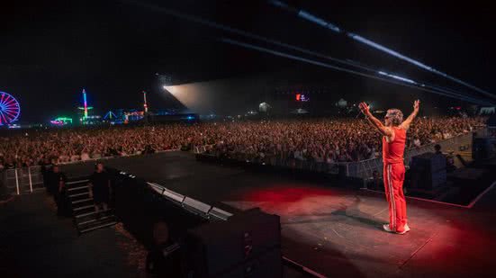Reprodução / Redes Sociais / Instagram / @robbiewilliams