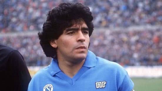 REPRODUÇÃO: Cena do documentário Diego Maradona
