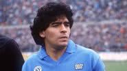 REPRODUÇÃO: Cena do documentário Diego Maradona