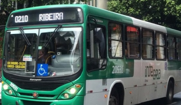 Reprodução  Luciano Diniz/Ônibus Brasil