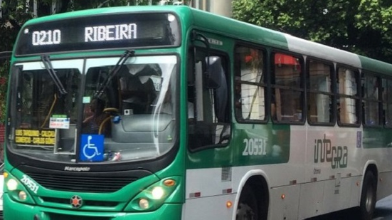 Reprodução Luciano Diniz/Ônibus Brasil