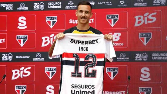 Reprodução / Rubens Chiri / São Paulo FC