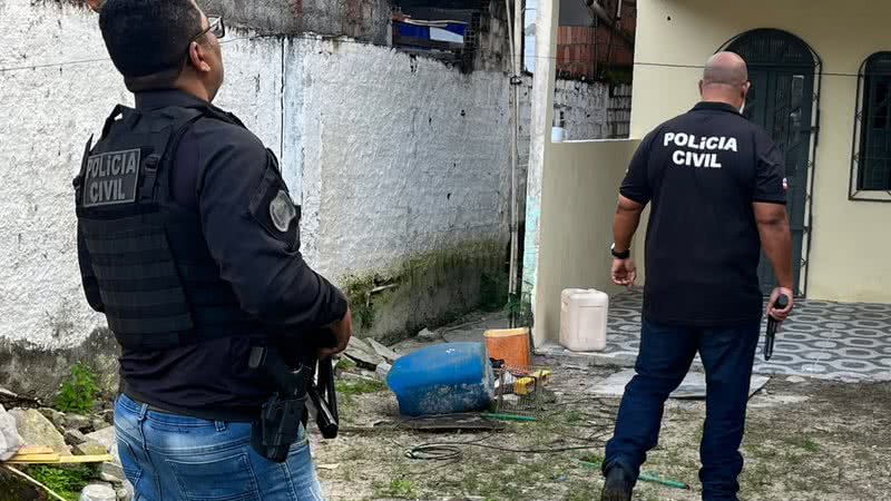 Divulgação | Polícia Civil