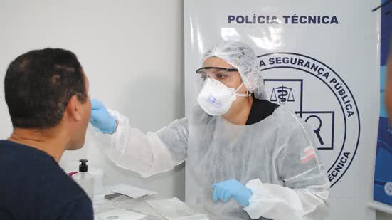A iniciativa aumenta as chances de identificação em todo o território nacional. - Divulgação