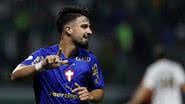 Flaco López foi o grande destaque da partida, com dois gols - Divulgação/ Palmeiras
