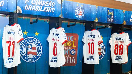 Tricolor enfrenta o Corinthians por uma vaga na decisão do Campeonato Brasileiro - Reprodução/ Bahia