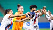 Palmeiras e Bahia entram em campo nesta sexta-feira (4), às 21h30 (de Brasília), na Arena Barueri - Reprodução/ E.C BAHIA