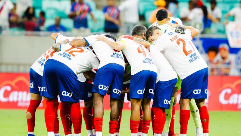 O tricolor já está pronto para enfrentar o Remo nesta segunda-feira (14) - Foto: Divulgação/E.C. Bahia