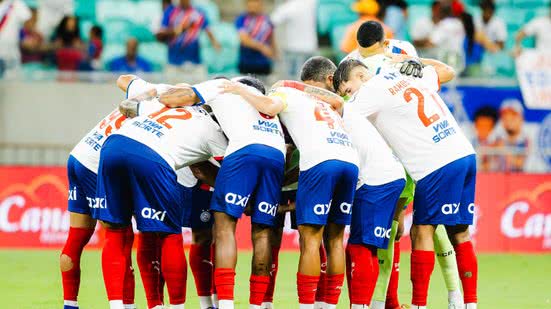 O tricolor já está pronto para enfrentar o Remo nesta segunda-feira (14) - Foto: Divulgação/E.C. Bahia