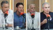 Rui Costa, João Roma, Jaques Wagner e Angelo Coronel - Devid Santana/Bnews