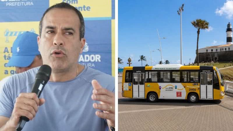 Devid Santana/Bnews e Flávia Ataíde / Ascom Semob
