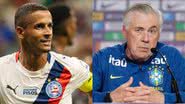 Letícia Martins/EC Bahia e Divulgação / CBF