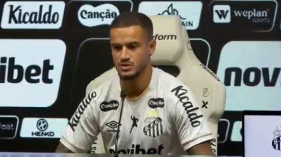 Reprodução/Instagram @santosfc