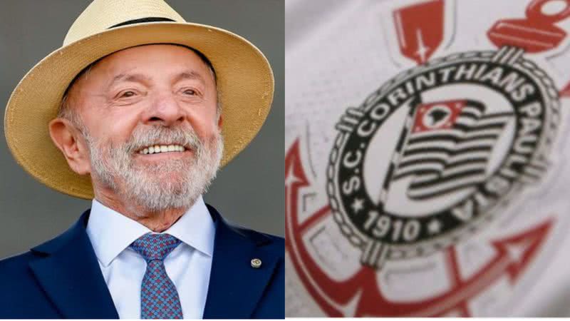Instituto Lula/Ricardo Stuckert e Divulgação / Corinthians