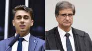 Bruno Spada/Câmara dos Deputados e Antonio Augusto/STF