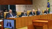 Flávio Dino, André Mendonça e Alexandre de Moraes - Rosinei Coutinho/STF