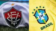 Victor Ferreira / EC Vitória e Reprodução / Samara Moumei / CBF