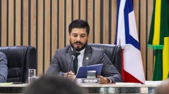 Presidente da Câmara Municipal de Morro do Chapéu, Eloi Barbosa Falcão Filho (PL) - Câmara Municipal de Morro do Chapéu