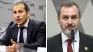William Marcel Murad e Andrei Rodrigues - Marcos Oliveira/Agência Senado e Andressa Anholete/Agência Senado