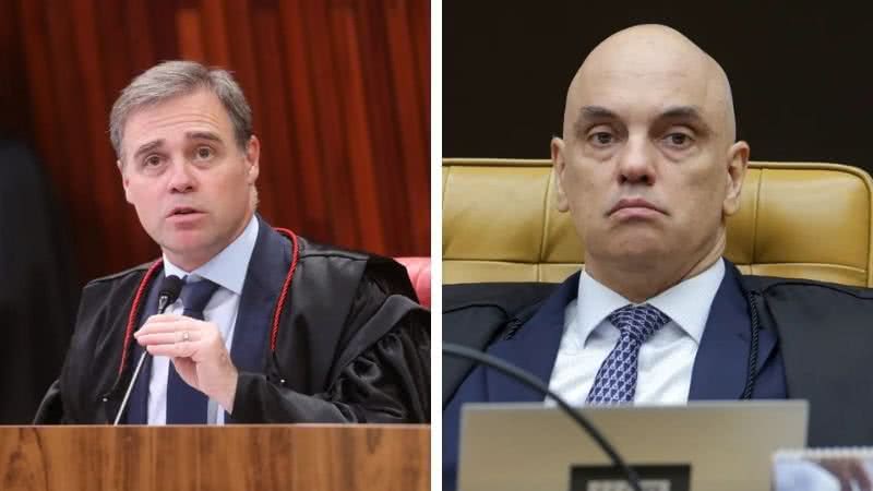 Luiz Roberto/TSE e Rosinei Coutinho/STF