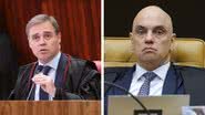 Luiz Roberto/TSE e Rosinei Coutinho/STF