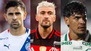 Leticia Martins / EC Bahia - Gilvan de Souza / CRF - Cesar Greco / Palmeiras