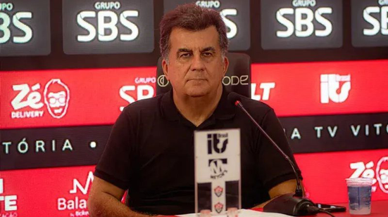 Reprodução / Victor Ferreira / EC Vitória