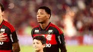 Neste domingo (6), Gonzalo Plata se manifestou pela primeira vez - Divulgação / Clube de Regatas Flamengo