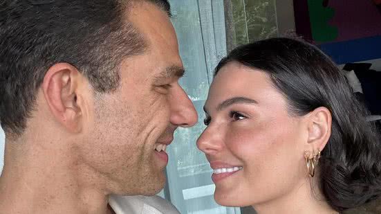 A artista pensa em aumentar a família com o esposo Marcus Buaiz - Redes sociais