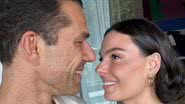 A artista pensa em aumentar a família com o esposo Marcus Buaiz - Redes sociais