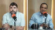 Adolpho Loyola e Bruno Reis - Devid Santana/Bnews