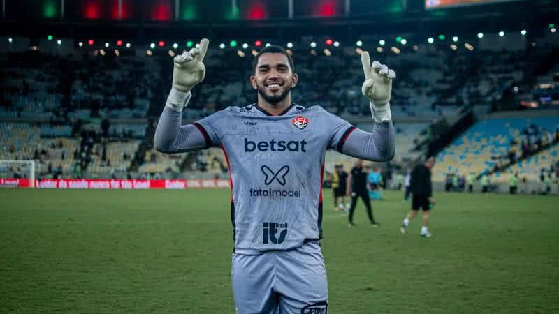 Lucas Arcanjo: O goleiro que merece uma chance na Seleção - Foto: Victor Ferreira | EC Vitória
