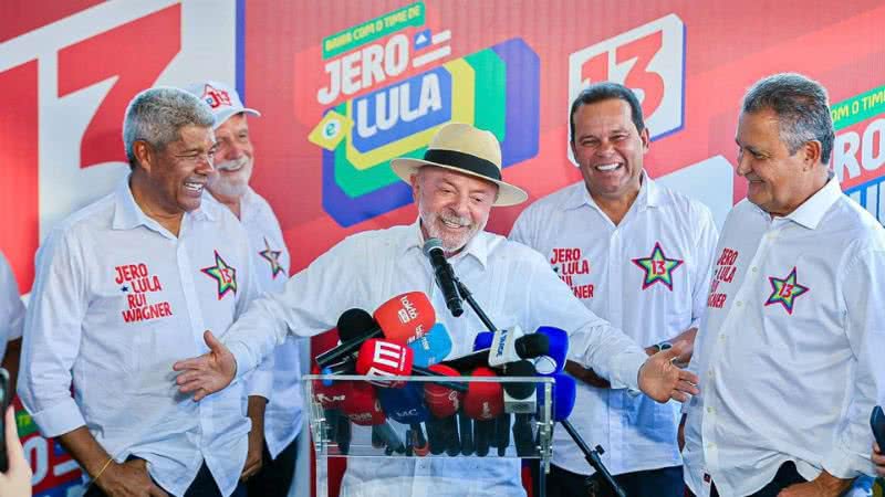 Divulgação/Campanha de Jerônimo Rodrigues