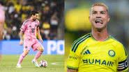Reprodução/Inter Miami | Divulgação/Saudi Pro League