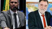 Jefferson Rudy / Agência Senado e Ricardo Stuckert