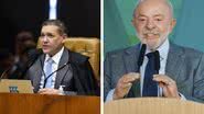 Alejandro Zambrana/STF e Ricardo Stuckert/PR
