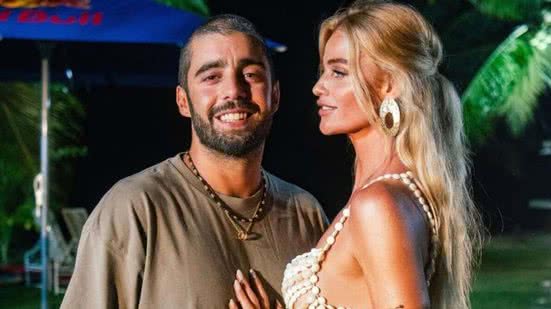 Mesmo separados, Cíntia Dicker e Pedro Scooby afirmaram que continuam próximos e mantêm uma relação de amizade e parceria — Foto: Reprodução/Instagram