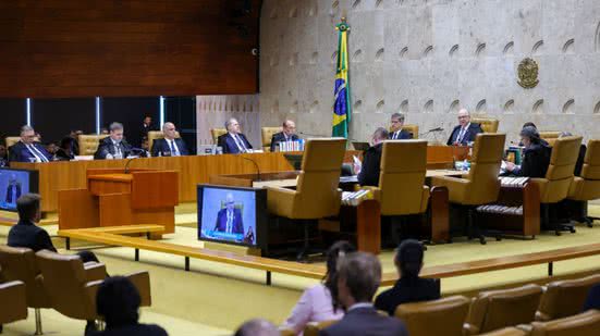 Alejandro Zambrana/STF