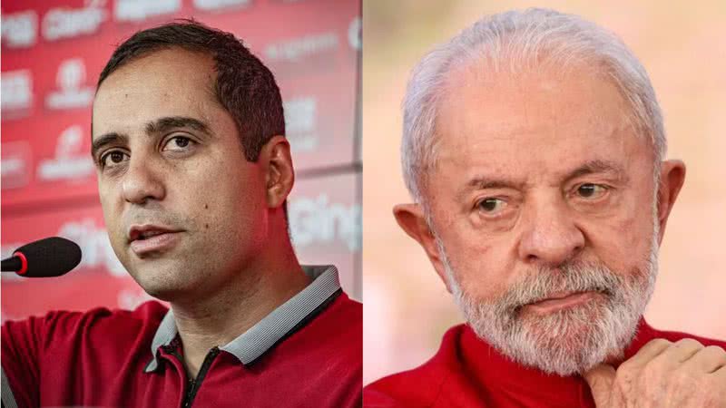 Roberto Corrêa / VNFC - Ricardo Stuckert / PR