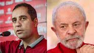 Roberto Corrêa / VNFC - Ricardo Stuckert / PR