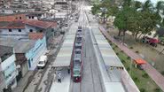 O VLT conta com 49 paradas, além da Estação Calçada. - Ascom/CTB