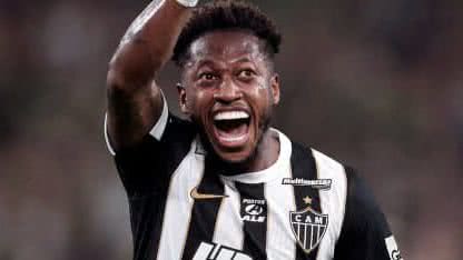 O Atlético-MG está na semifinal da Copa do Brasil. O Galo venceu o Cruzeiro por 2 a 1, de virada, nesta terça-feira - Foto: Divulgação/Atlético MG