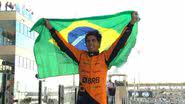Gabriel Bortoleto ficou em 11º por apenas 0s001, mas larga em décimo graças à punição de Andrea Kimi Antonelli - Reprodução / F2
