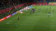 Vitória derrotou o Grêmio por 1 a 0, na noite desta segunda-feira (7) - Reprodução /  SPORTV
