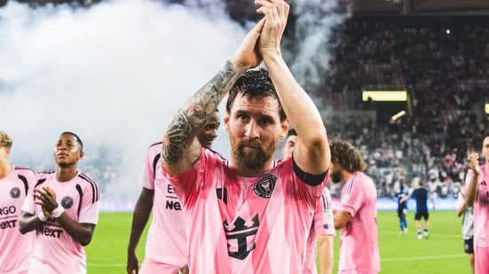 Reprodução / Instagram / @leomessi