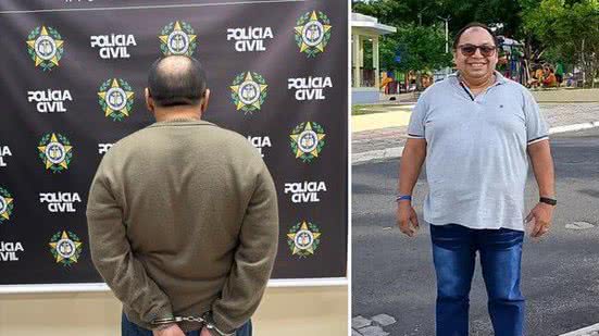 Jailton Nápoles Correa Menezes foi preso no Rio de Janeiro. - Foto: Ascom/PC