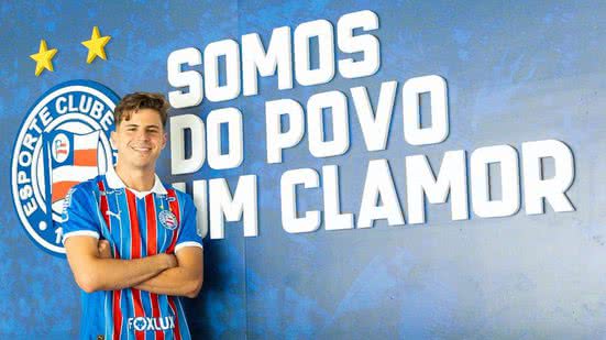 O nome que ganha força para assumir a titularidade é o de Marco Moreno - Reprodução/ Bahia